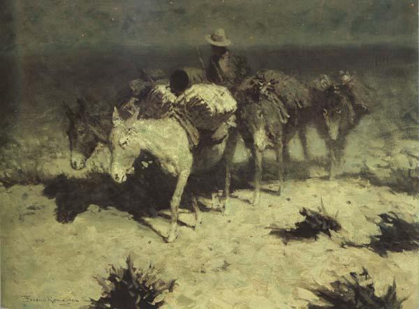 Frederic Remington The Desert Prospector (mk43) Germany oil painting art